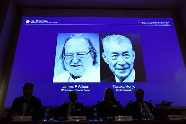 Nobel Prize for Immunotherapy